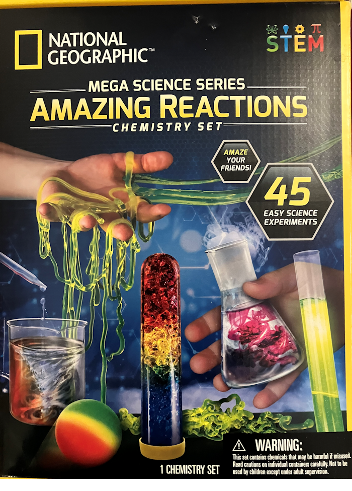 Amazing Reactions Chemistry