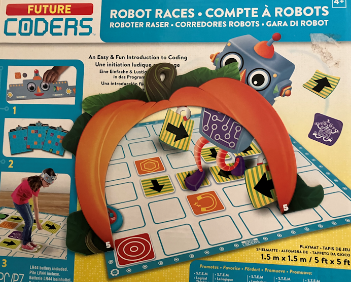 Robot Races from Future Coders