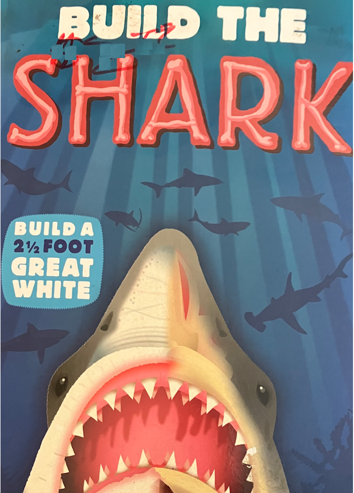 Build the Shark - puzzle