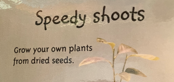 Speedy Shoots