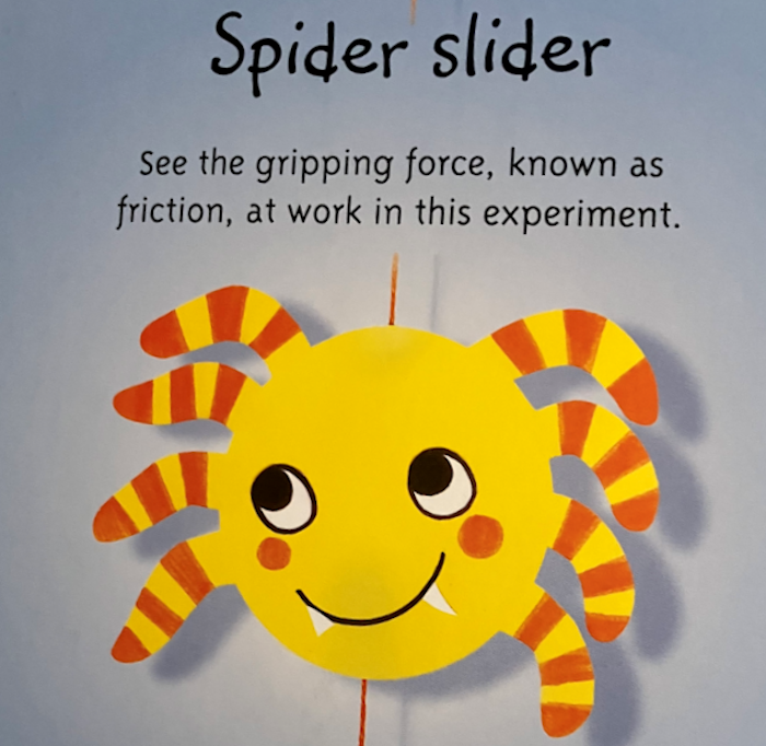 Spider slider