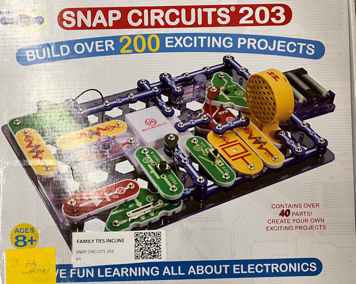 Snap Circuits 203