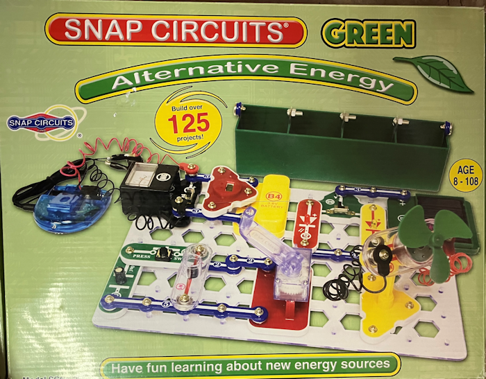 Snap Circuits - Green Energy