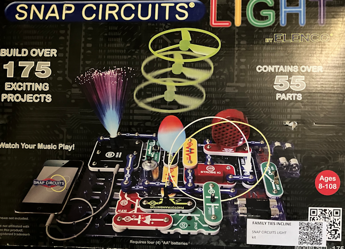 Snap Circuits Light