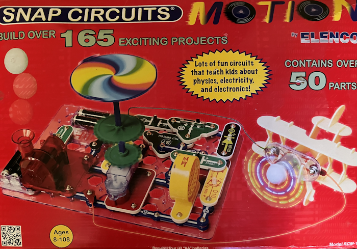 Snap Circuits Motion