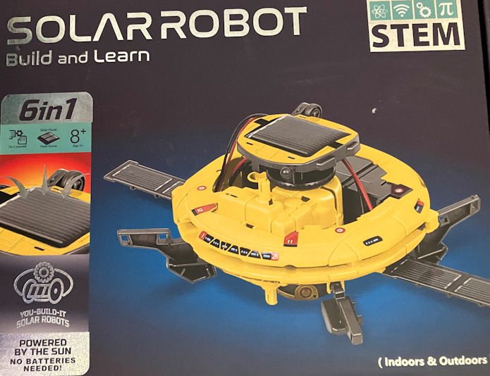 Solar Robot