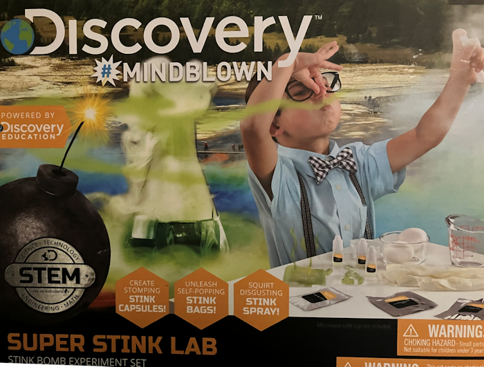 Super Stink Lab