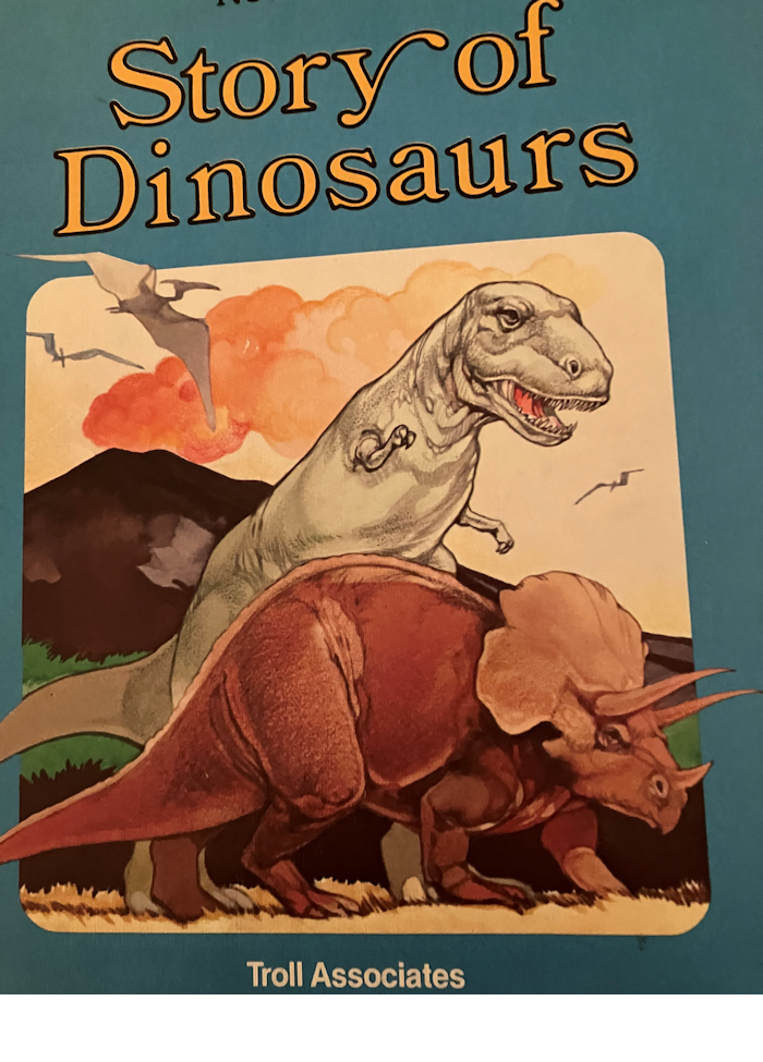 The Story of Dinosaurs