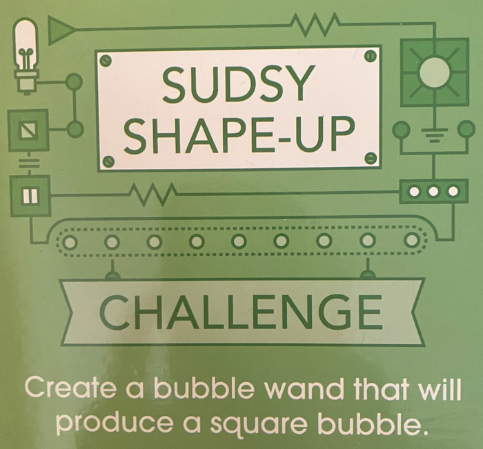 Sudsy Shape-Up