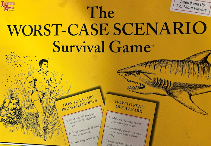 Worst Case Scenario Survival Game