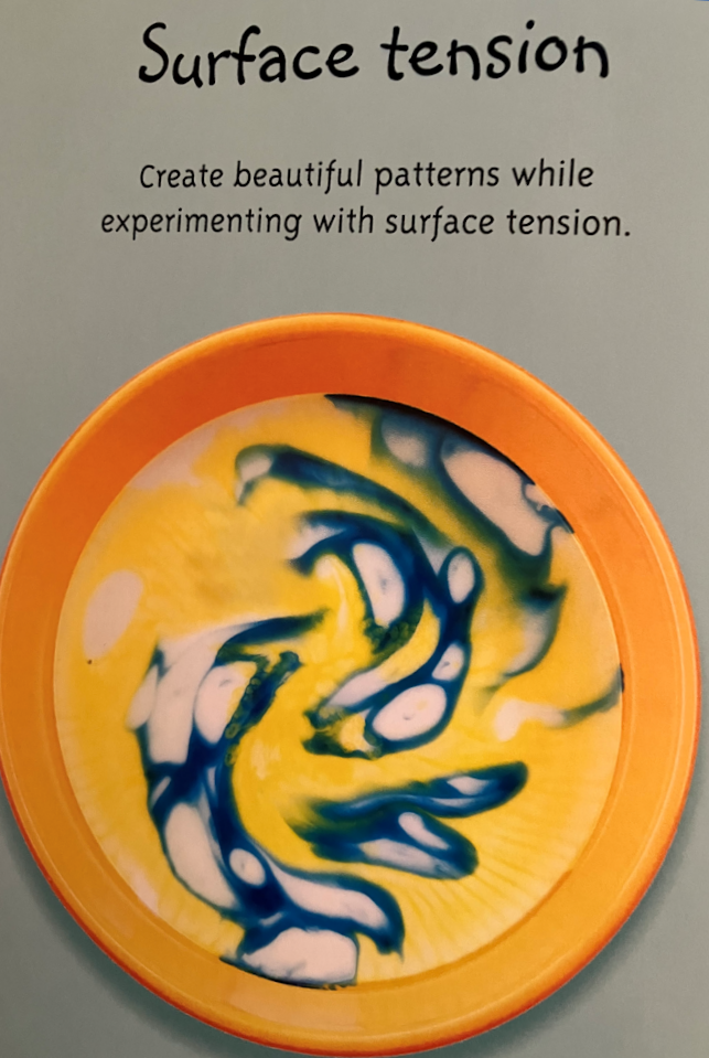 Surface tension