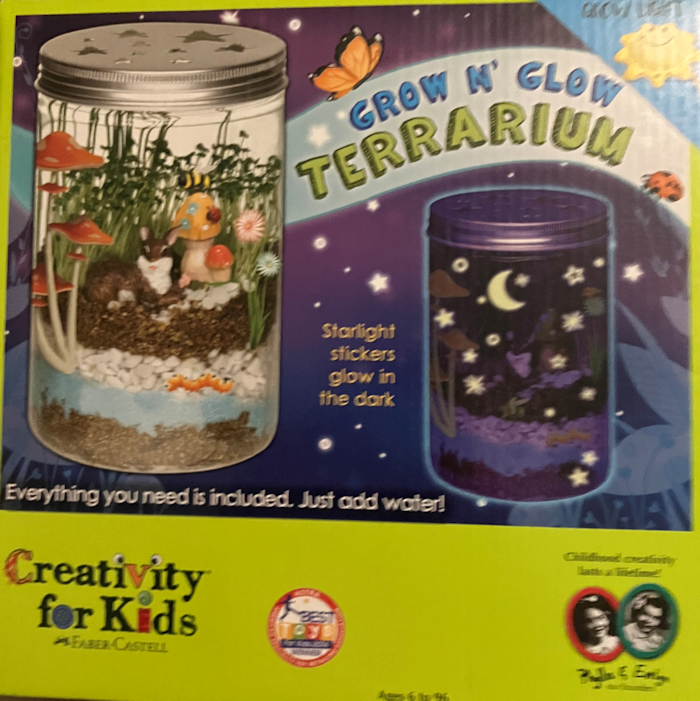 Grow N Glow Terrarium