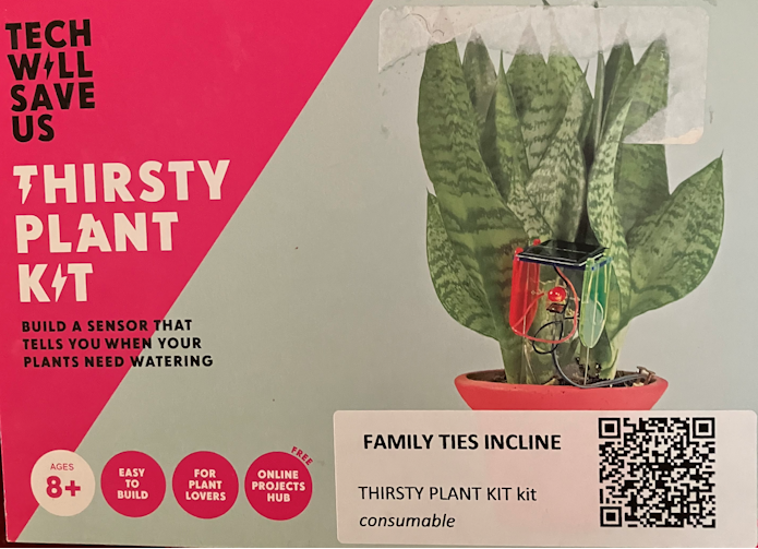 Thirsty Plant Kit