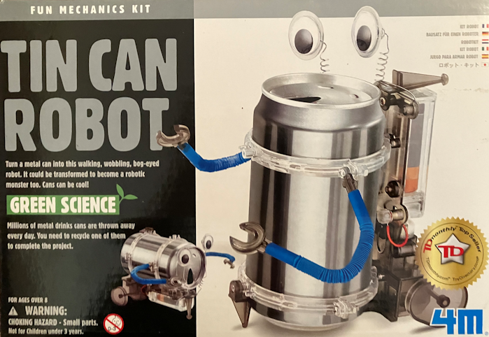 Tin Can Robot