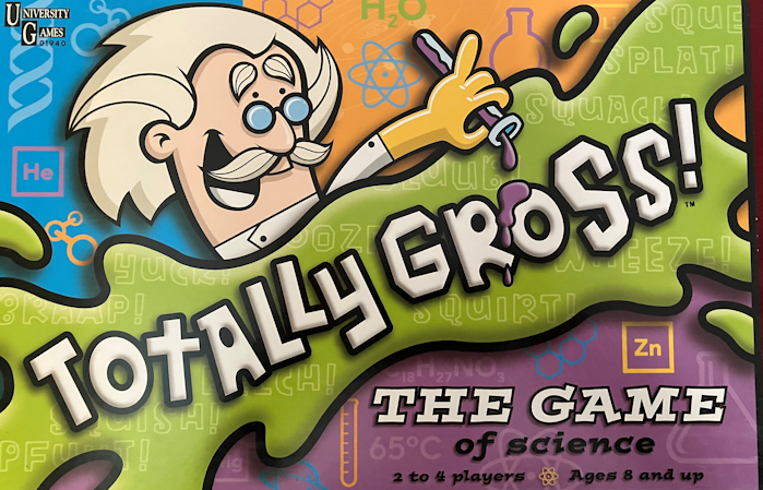 Totally Gross The Game of Science