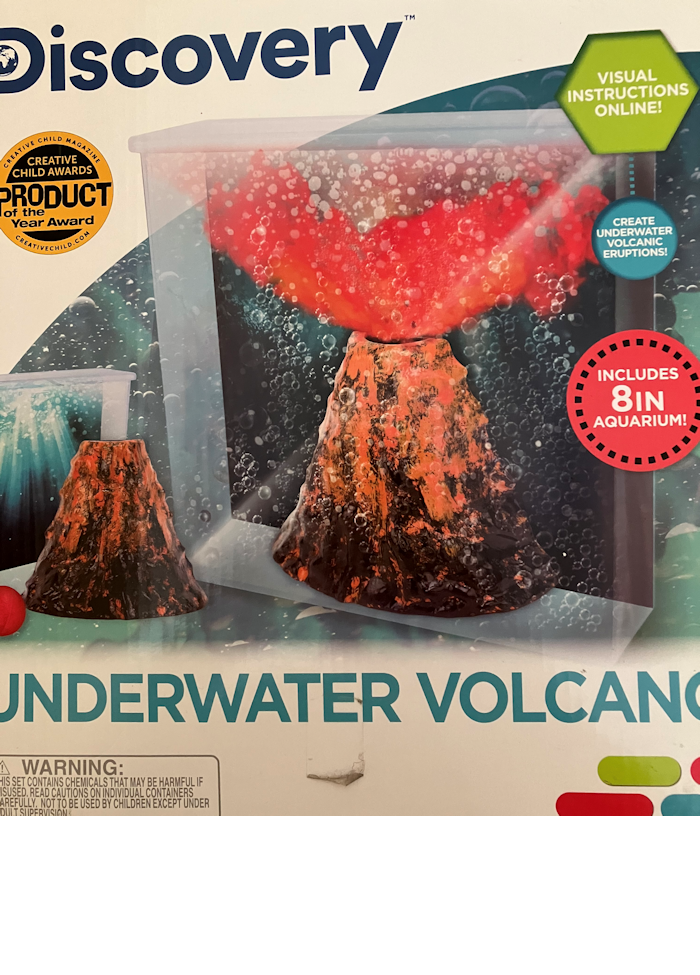 Underwater Volcano