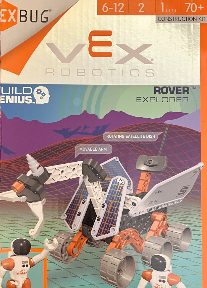 Vex Robotics Rover Explorer