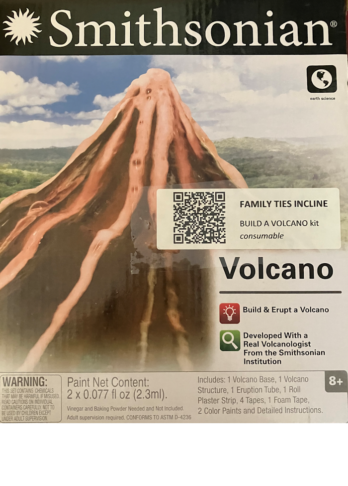 Build a Volcano