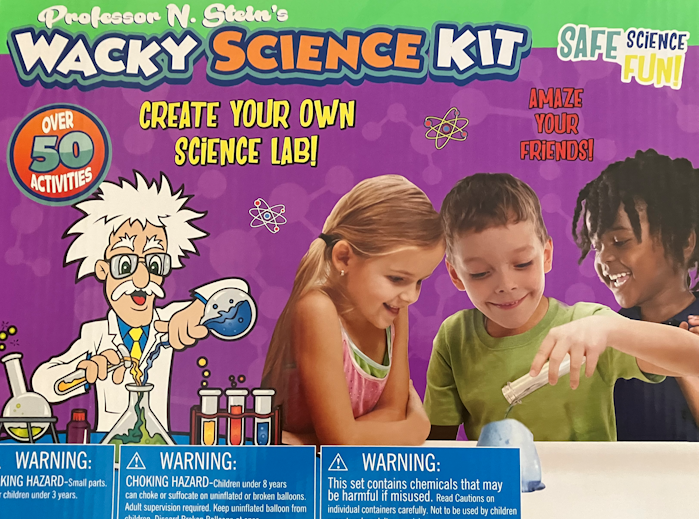 Wacky Science Kit