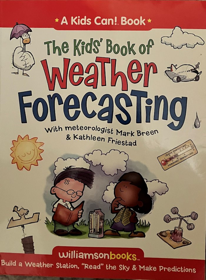 Kids Book of Weather Forecasting