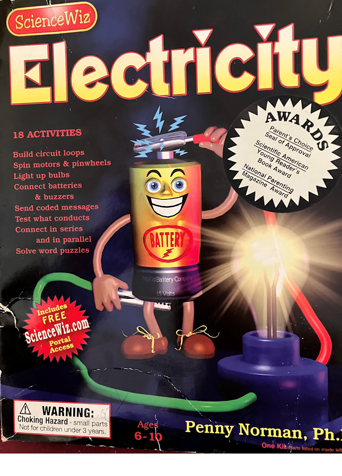 Science Wiz Electricity