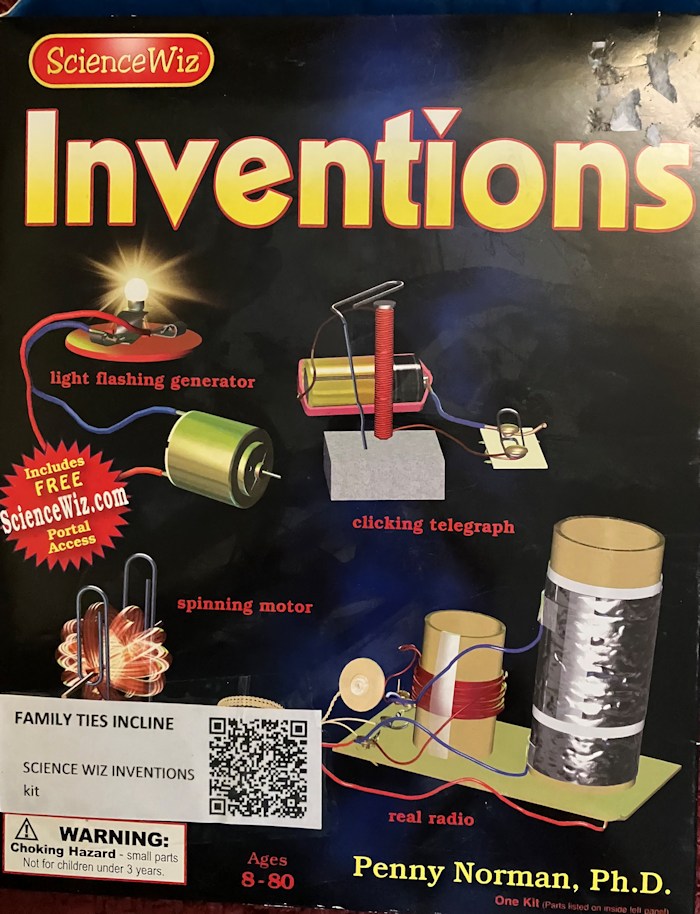 Science Wiz Inventions