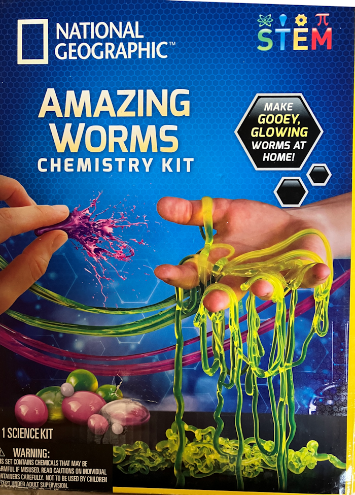 Amazing Worms Chemistry Set